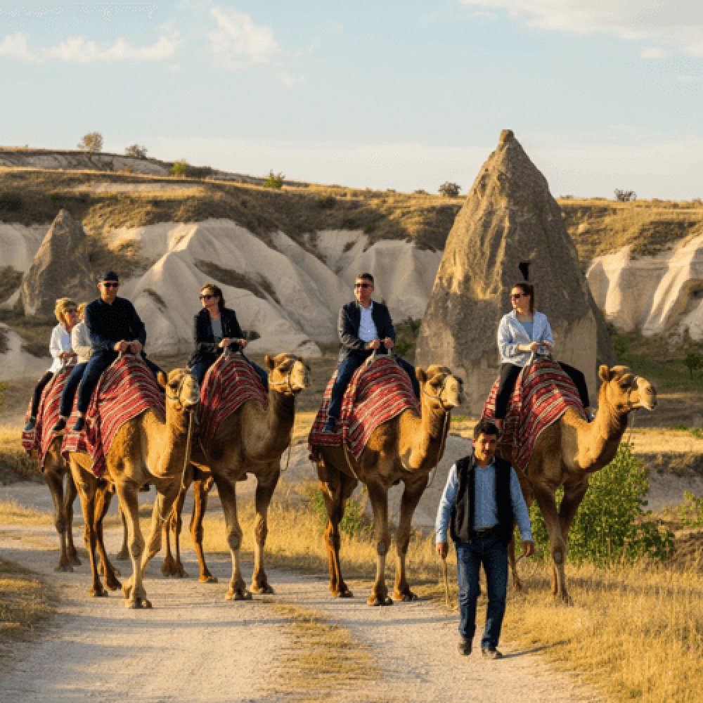 Kapadokya Da Deveye Binmek Ne Kadar