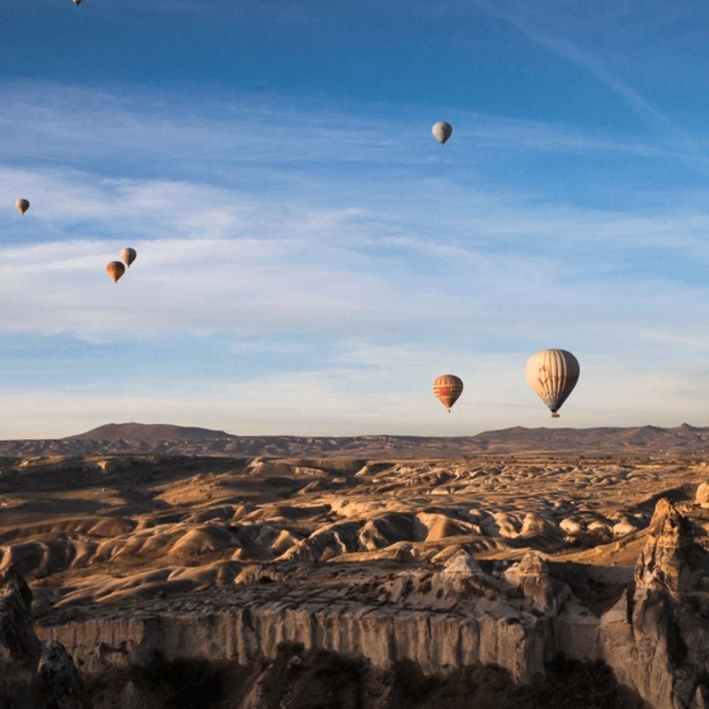 Kapadokya En Güzel Balon İzleme Cave Hotel