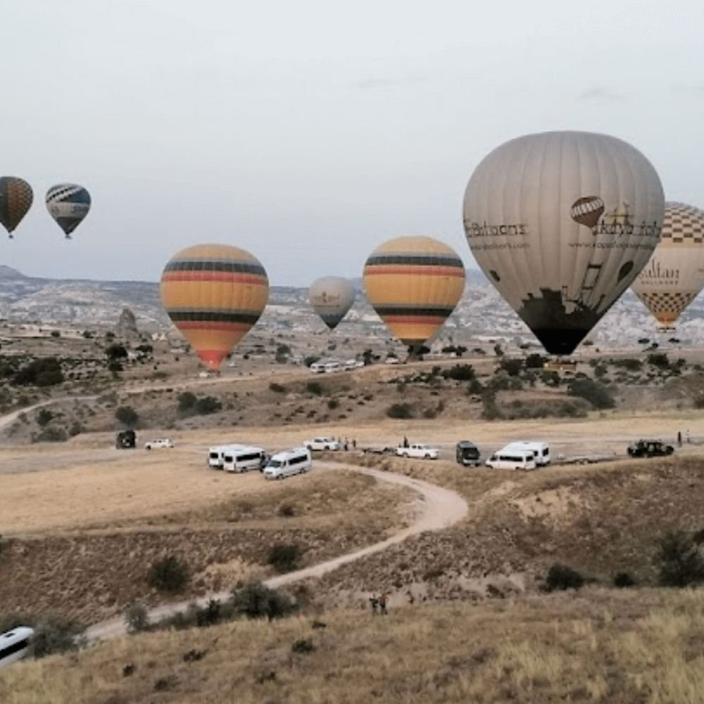 Kapadokya En Güzel Balon İzleme Cave Otel