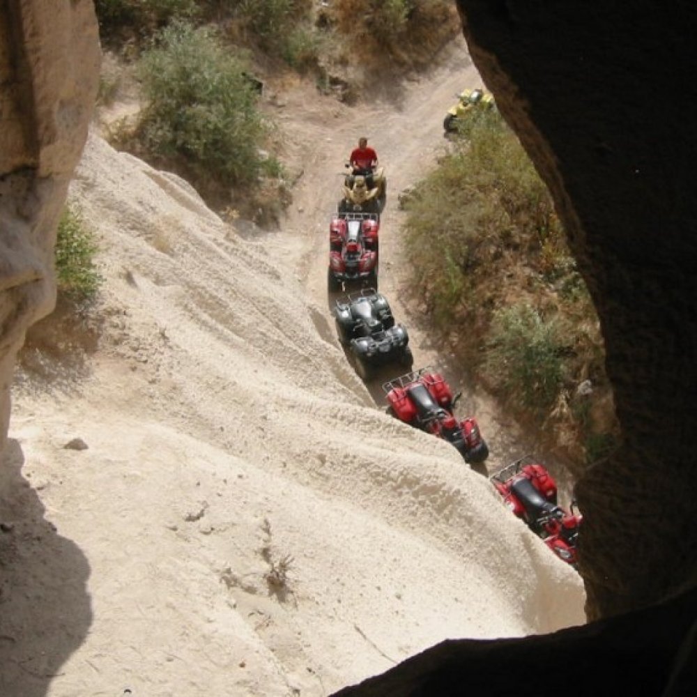 Kapadokya Göreme Atv Turu