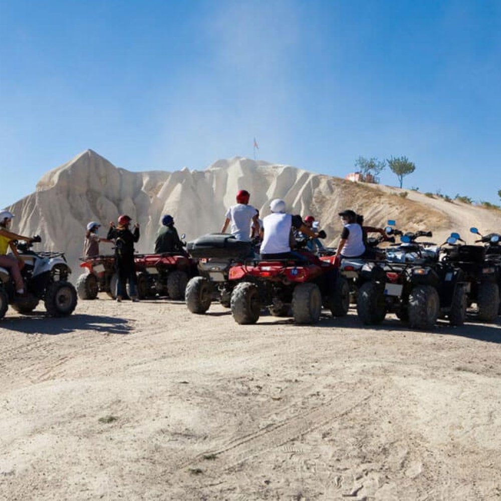 Kapadokya Gün Batımı ( Sunset ) Atv Turu 2 Saat