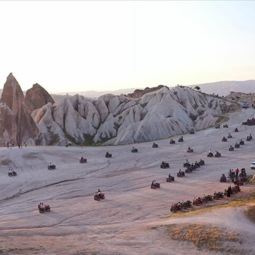 Kapadokya Gün Batımı ( Sunset ) Atv Turu 2 Saat