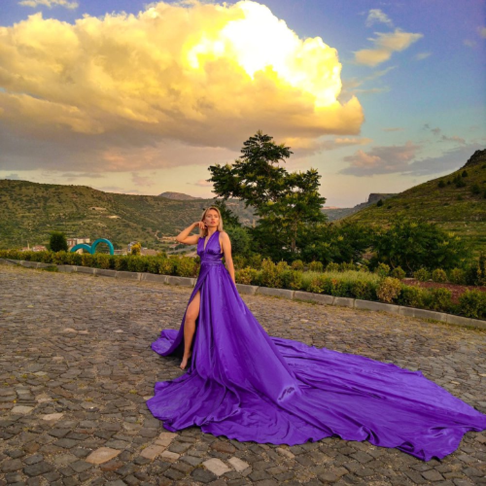 Kapadokya Güniçi Uçan Elbise Fotoğraf Çekimi