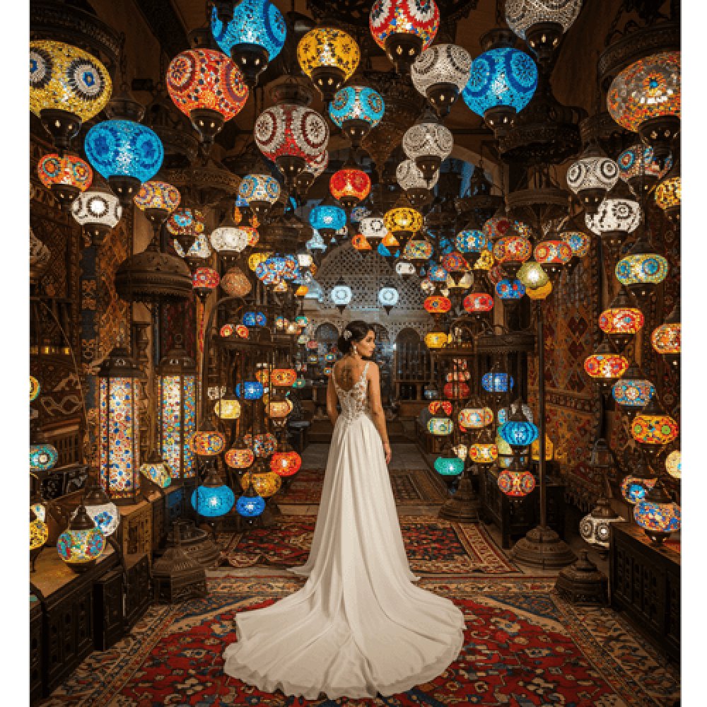 Kapadokya Halı Evi Odası Fotoğraf Çekimi