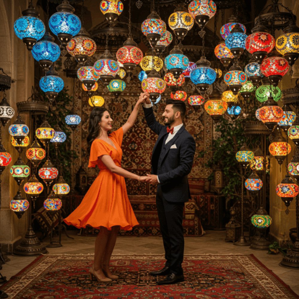 Kapadokya Halı Evi Odası Fotoğraf Çekimi