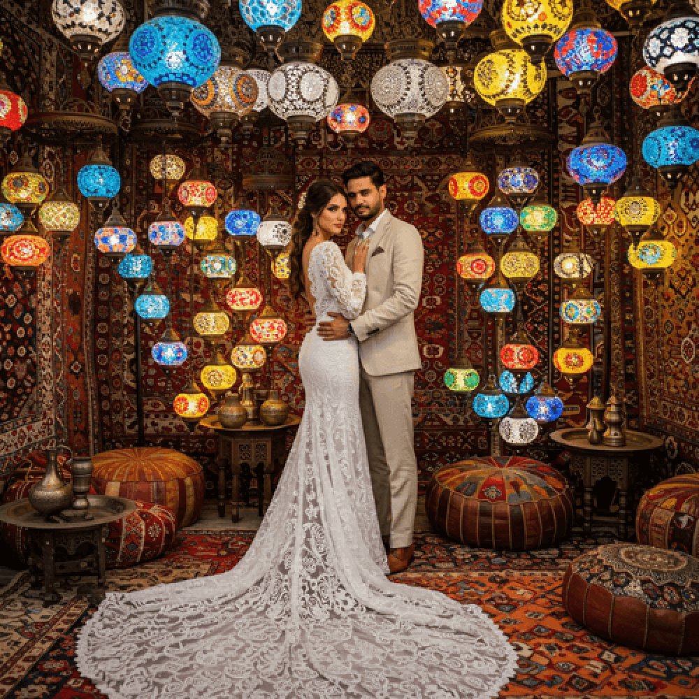 Kapadokya Halı Evi Odası Fotoğraf Çekimi