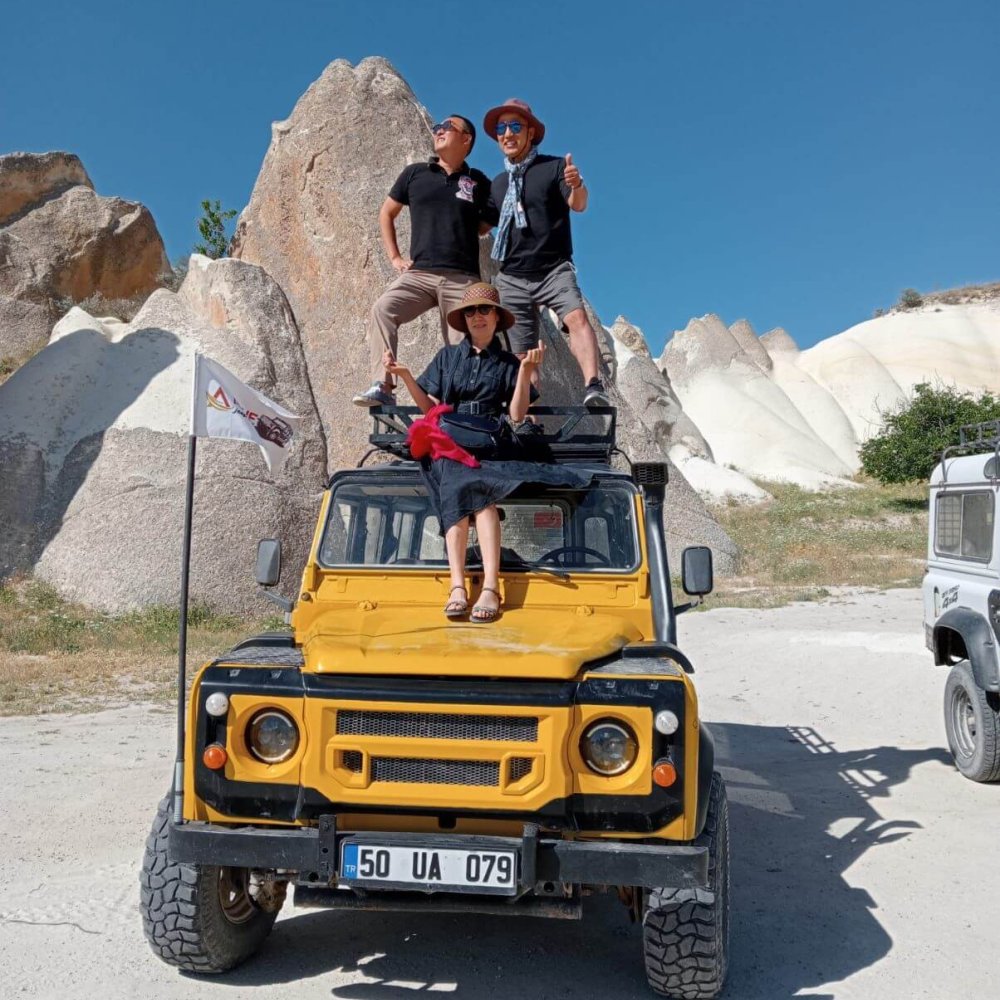 Kapadokya Jeep Safari 2 Saat