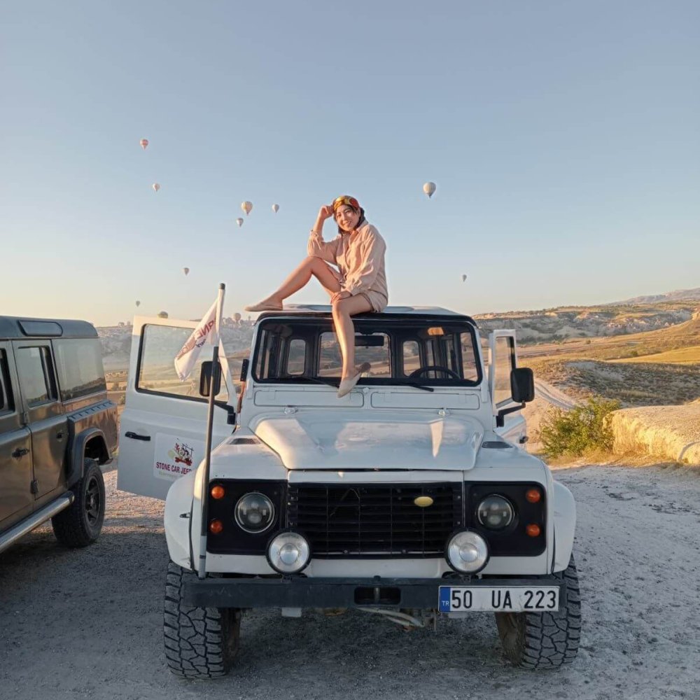 Kapadokya Jeep Safari 2 Saat