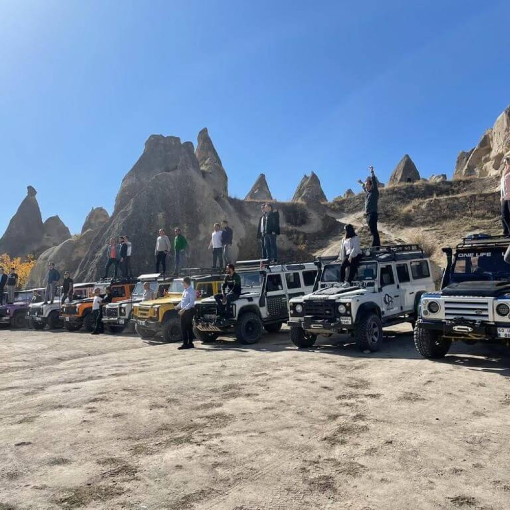 Kapadokya Jeep Safari 2 Saat