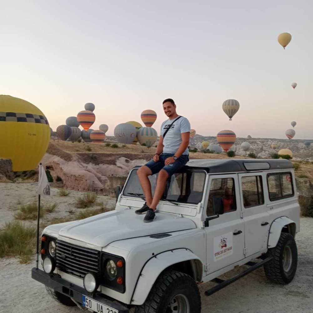 Kapadokya Jeep Safari Turu 2 Saat