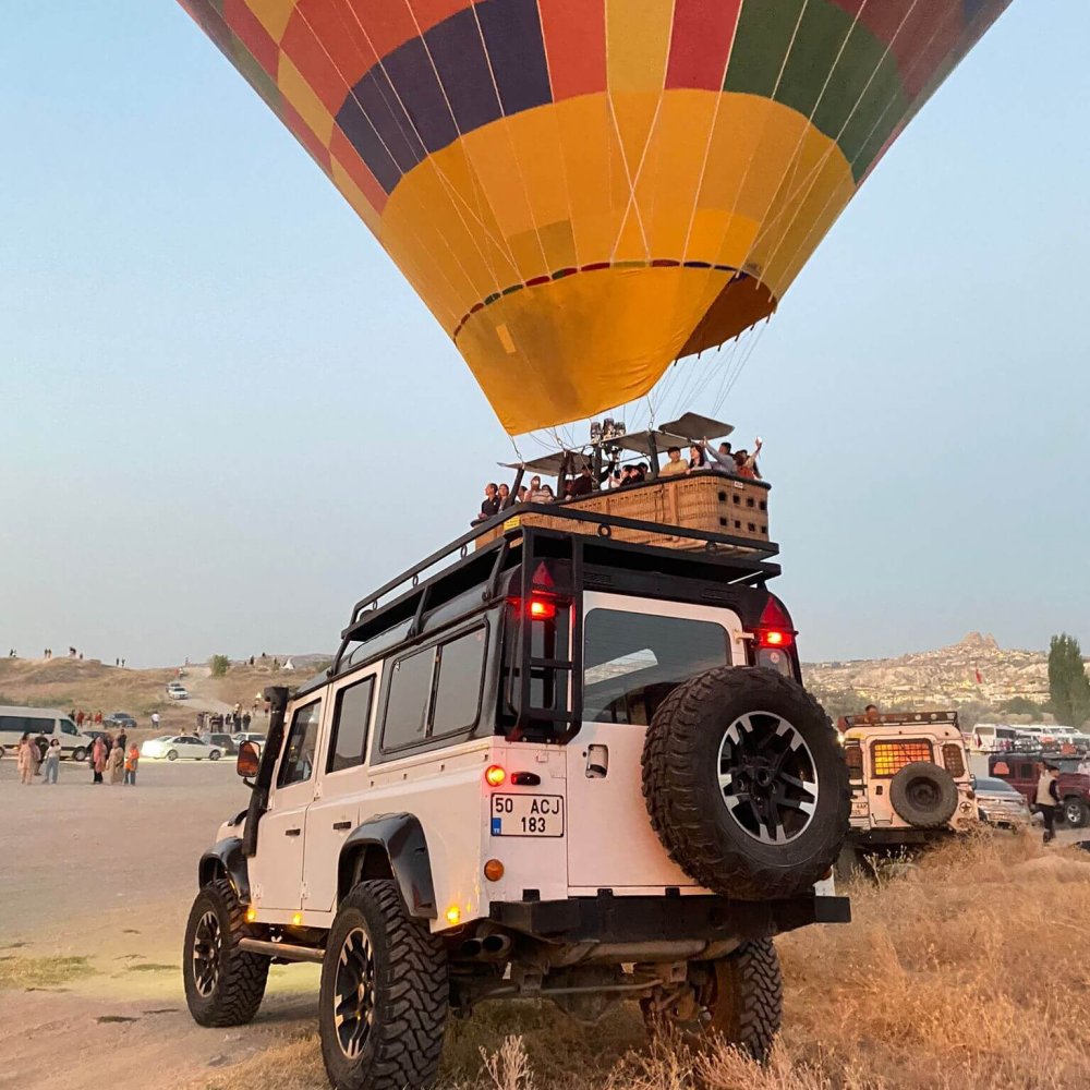 Kapadokya Jeep Safari Turu 2 Saat