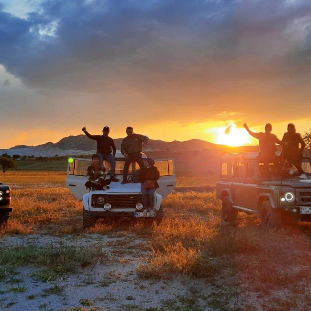 Kapadokya Jeep Safari Turu 2 Saat