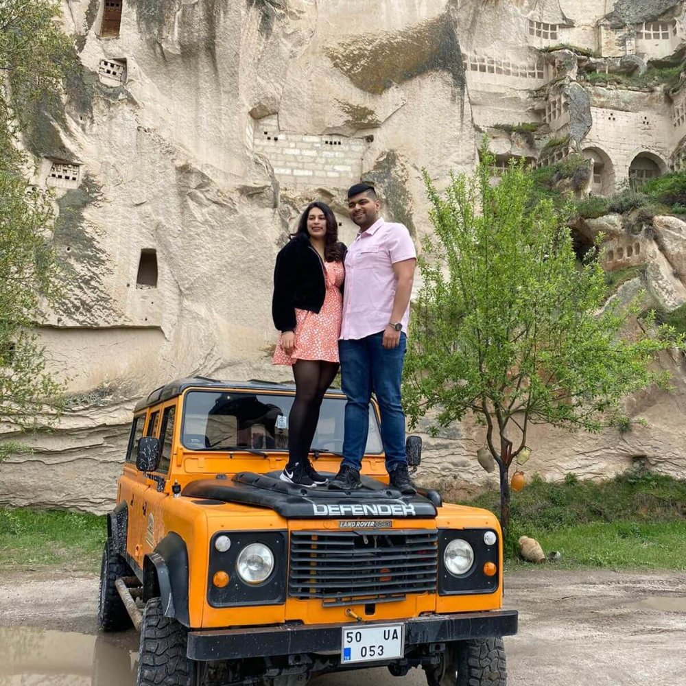 Kapadokya Jeep Safari Turu 2 Saat