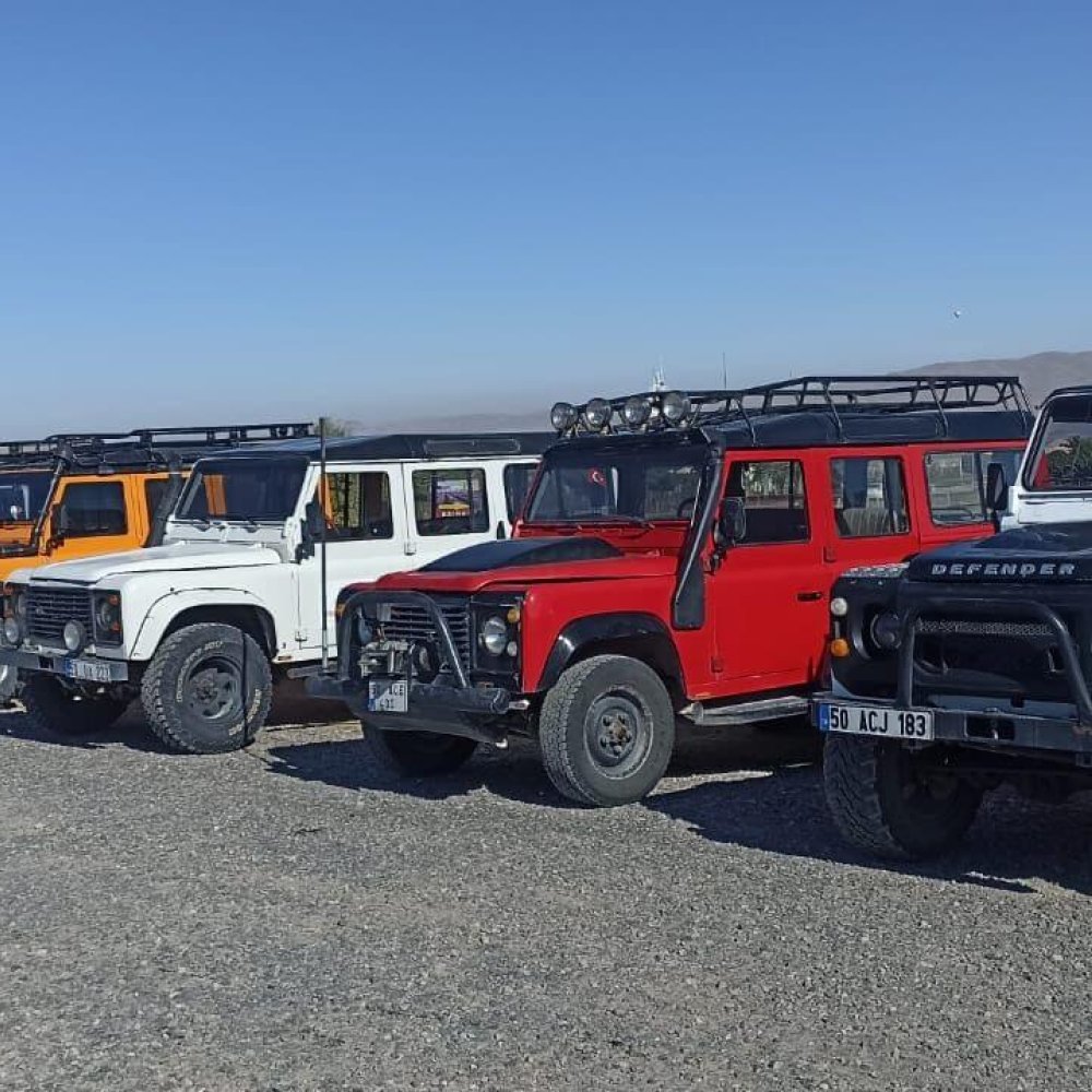 Kapadokya Jeep Safari Turu 2 Saat