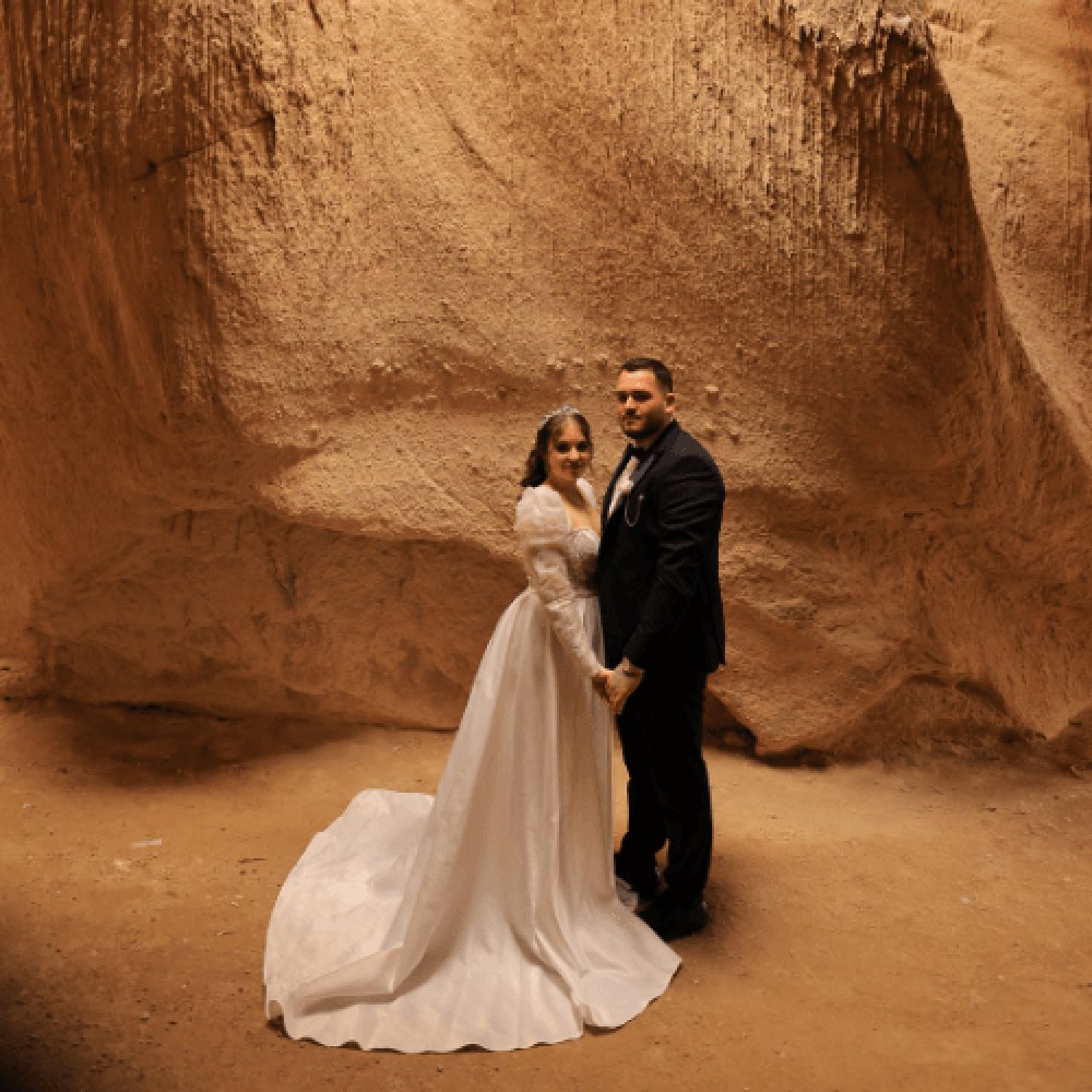 Kapadokya Mağarada Fotoğraf Çekimi