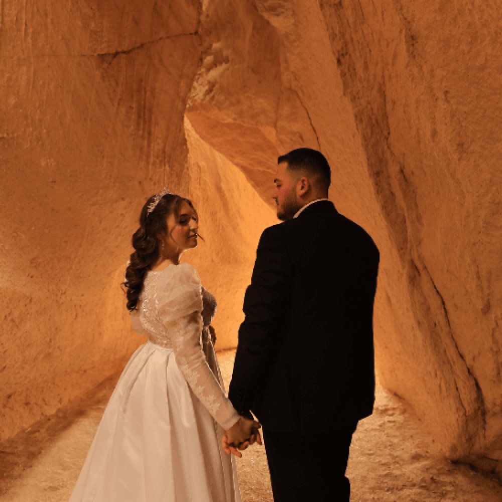 Kapadokya Mağarada Fotoğraf Çekimi