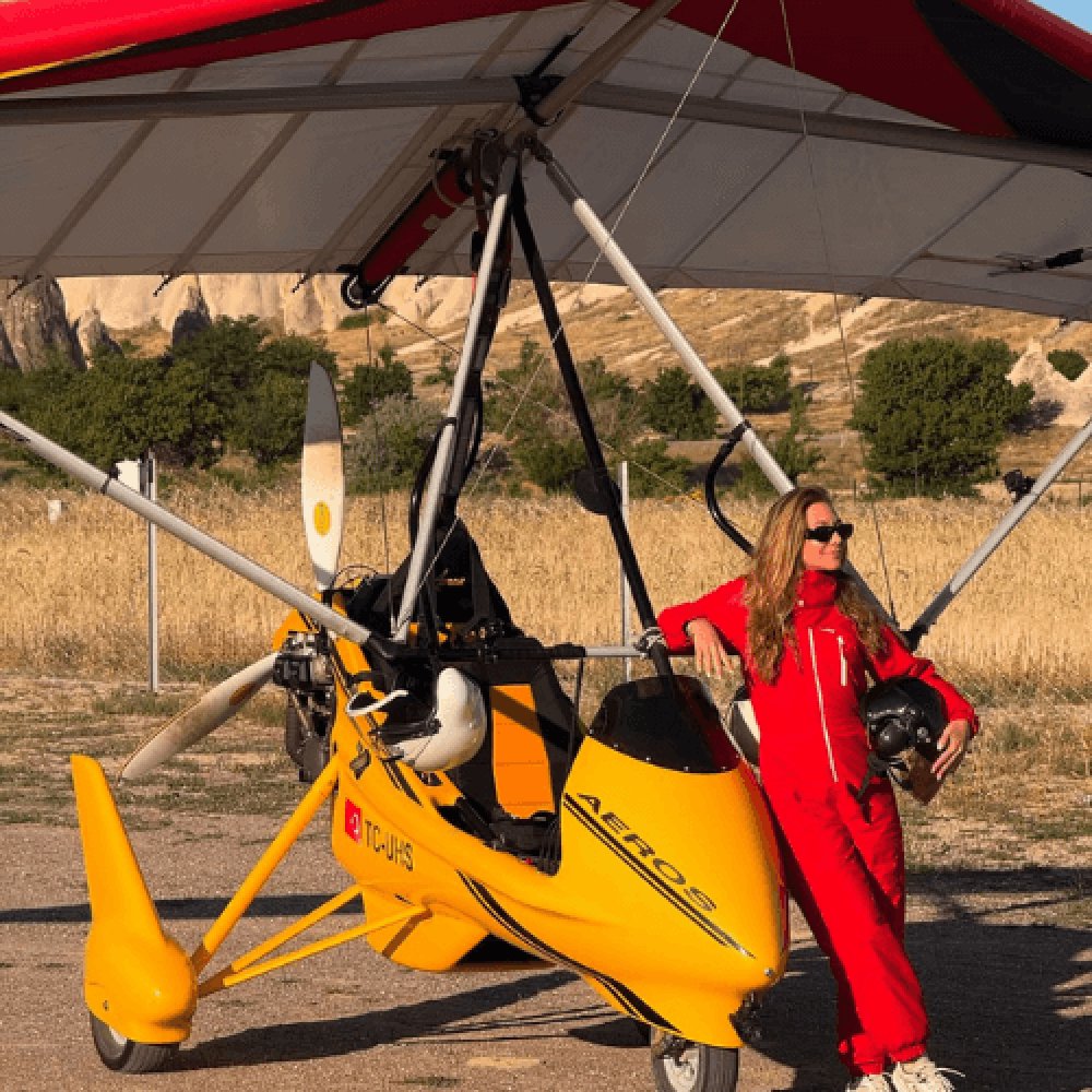 Kapadokya Microlight Turu Gün Batımı ( Sun Set )