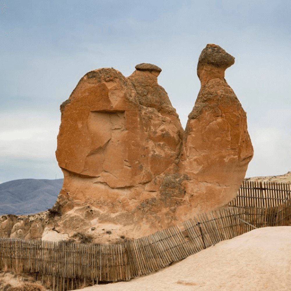 Kapadokya Mix Tur Kırmızı Ve Yeşil Turların En Popüler Noktaları