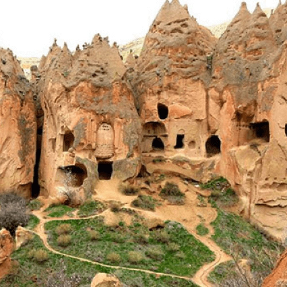 Kapadokya Mix Tur Kırmızı Ve Yeşil Turların En Popüler Noktaları