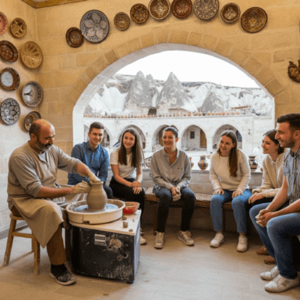 Kapadokya Mix Tur Kırmızı Ve Yeşil Turların En Popüler Noktaları