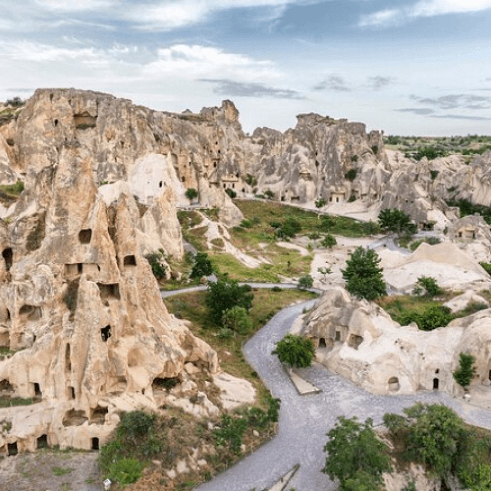 Kapadokya Mix Tur Kırmızı Ve Yeşil Turların En Popüler Noktaları