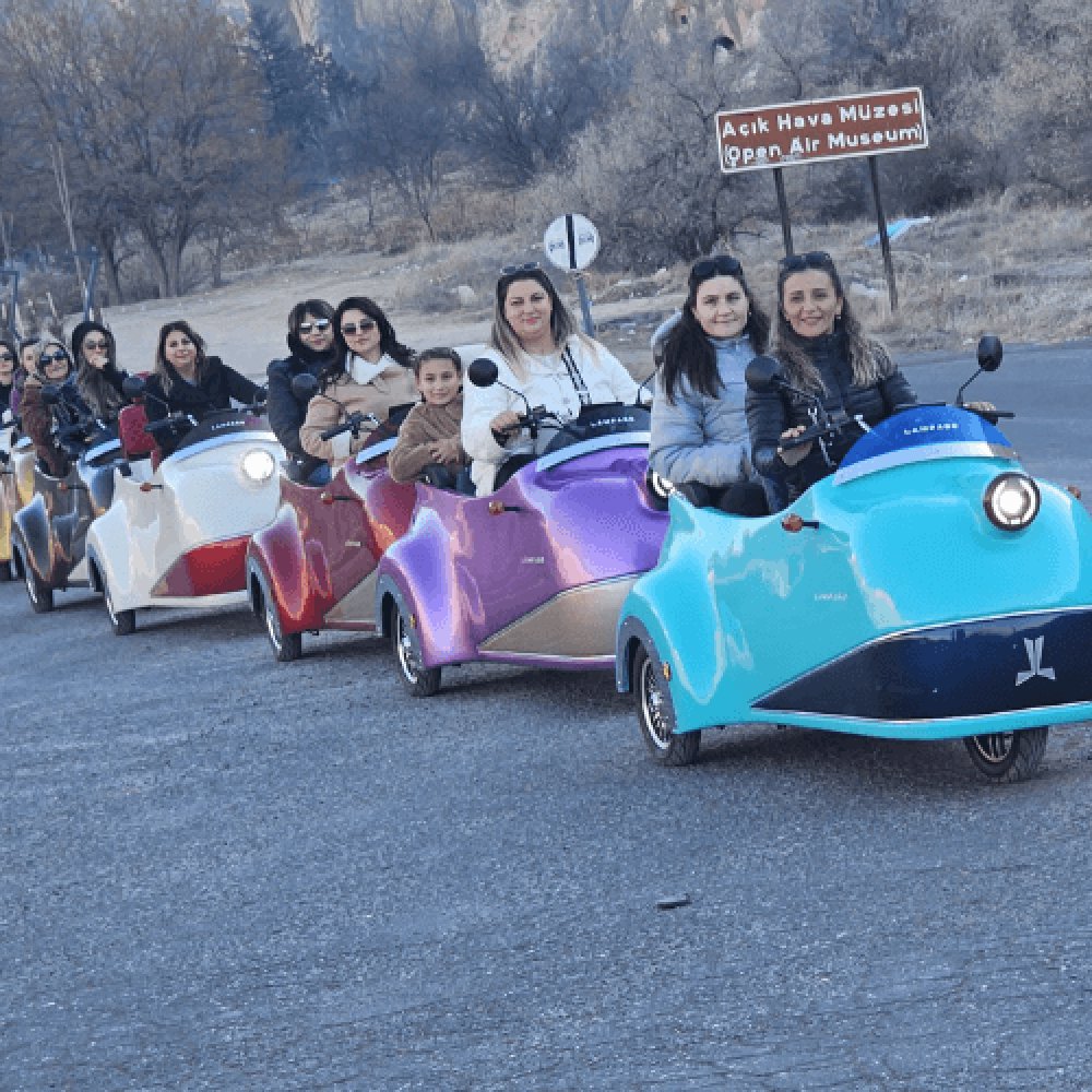 Kapadokya Nostaljik Trike Turu 1 Saat