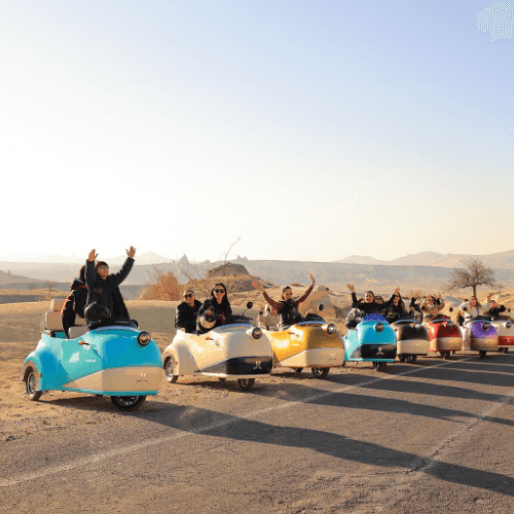 Kapadokya Nostaljik Trike Turu 1 Saat