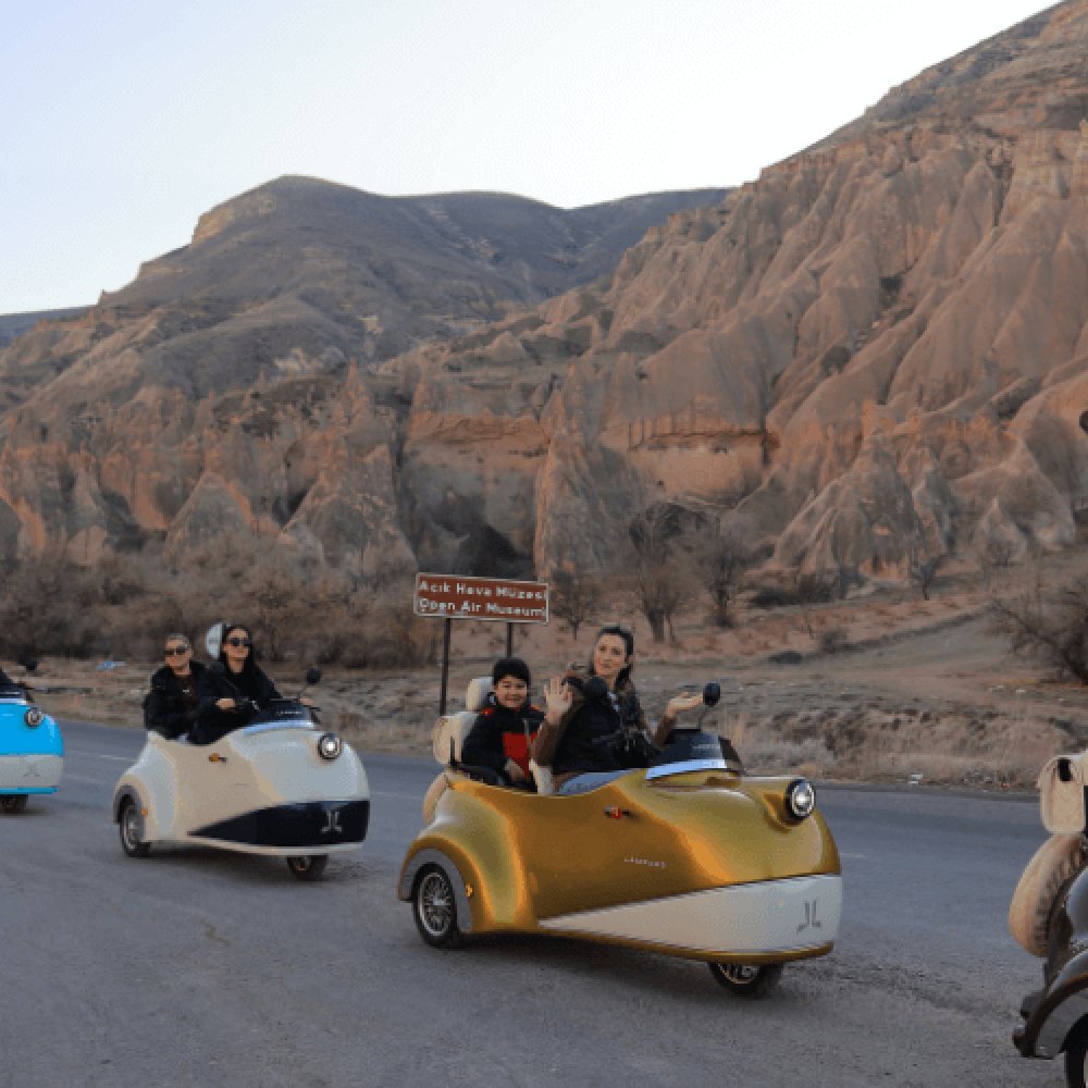 Kapadokya Nostaljik Trike Turu 1 Saat