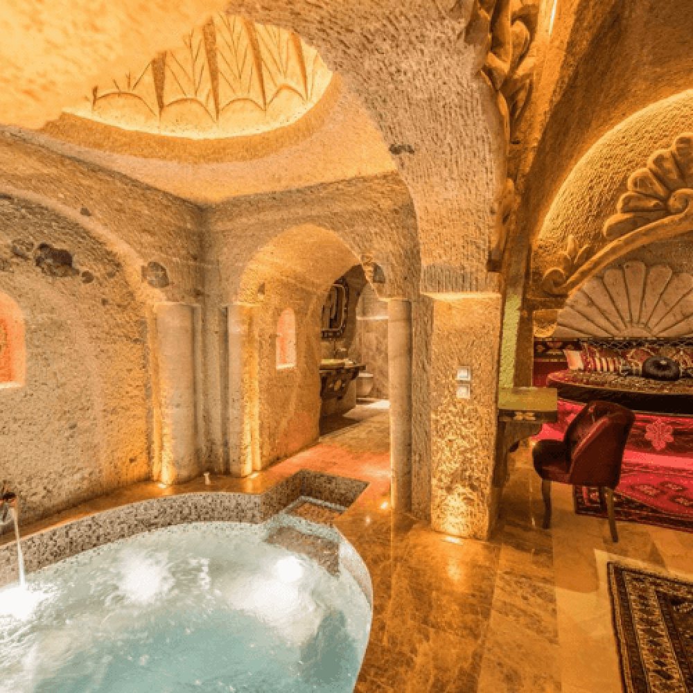 Kapadokya Otelleri Havuzlu Oda