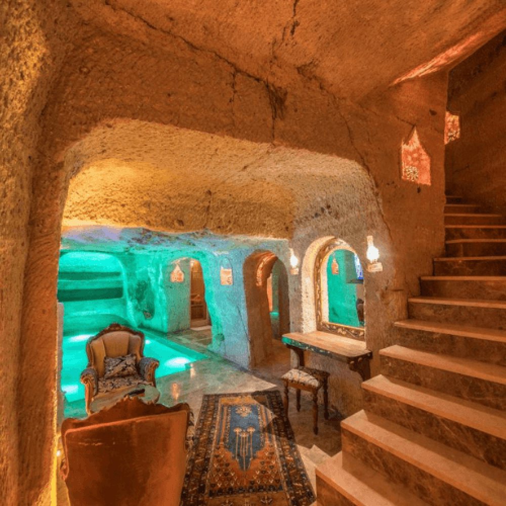 Kapadokya Otelleri Havuzlu Oda