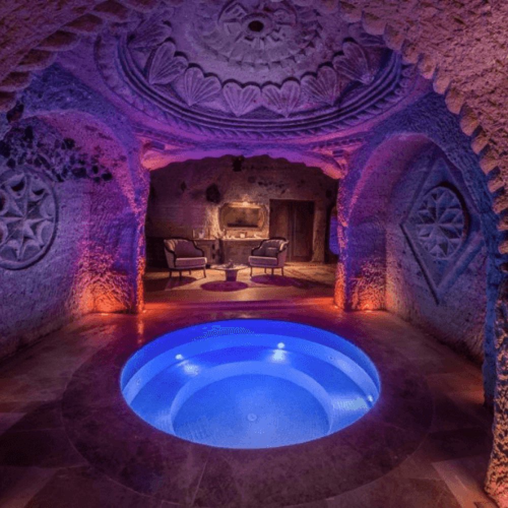 Kapadokya Otelleri Havuzlu Oda