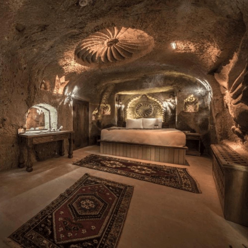 Kapadokya Otelleri Havuzlu Oda