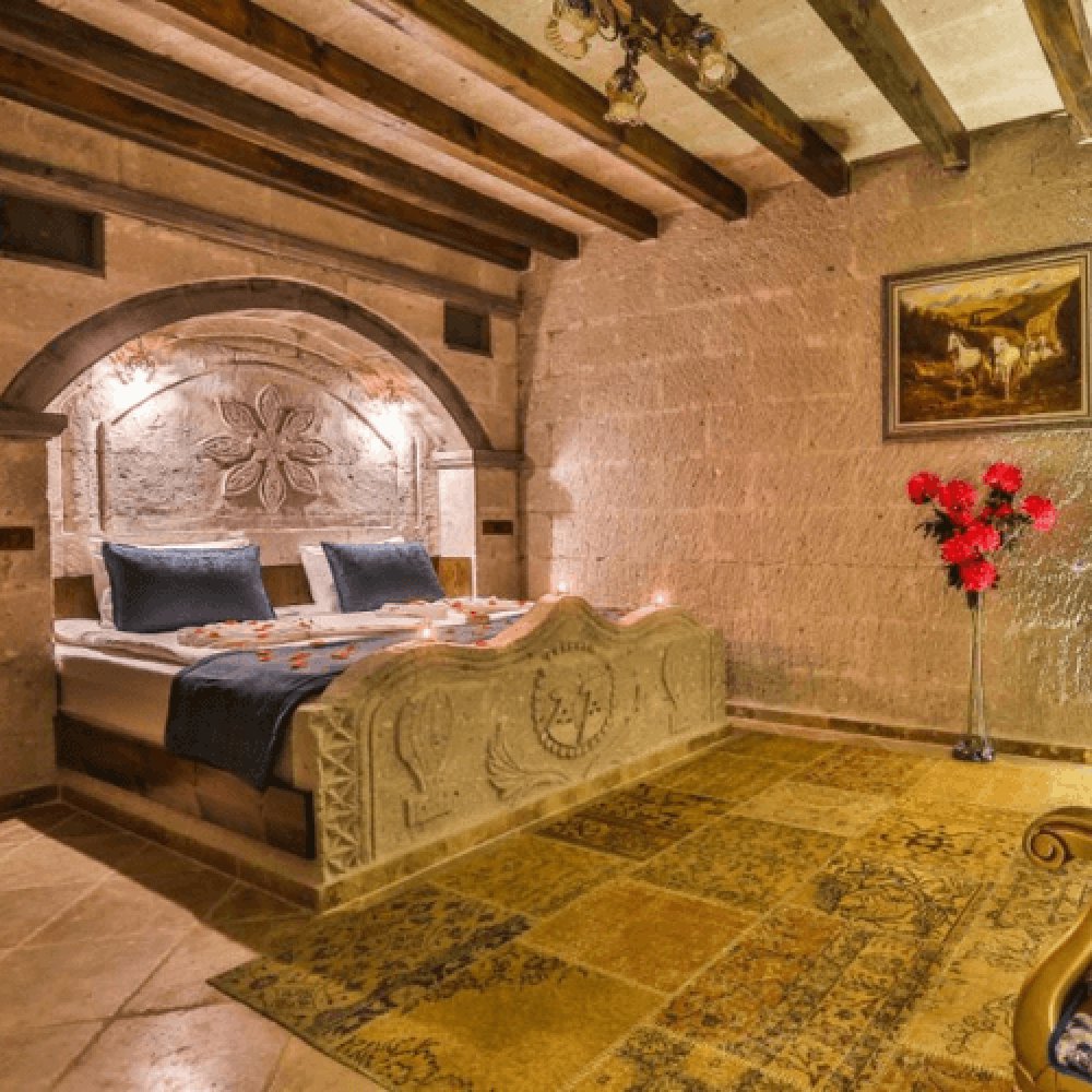 Kapadokya Otelleri Jakuzili Oda - Balon Gören