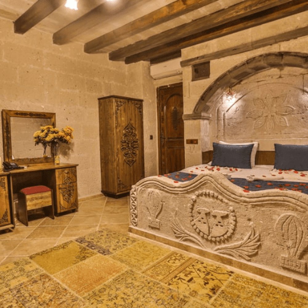 Kapadokya Otelleri Jakuzili Oda - Balon Gören