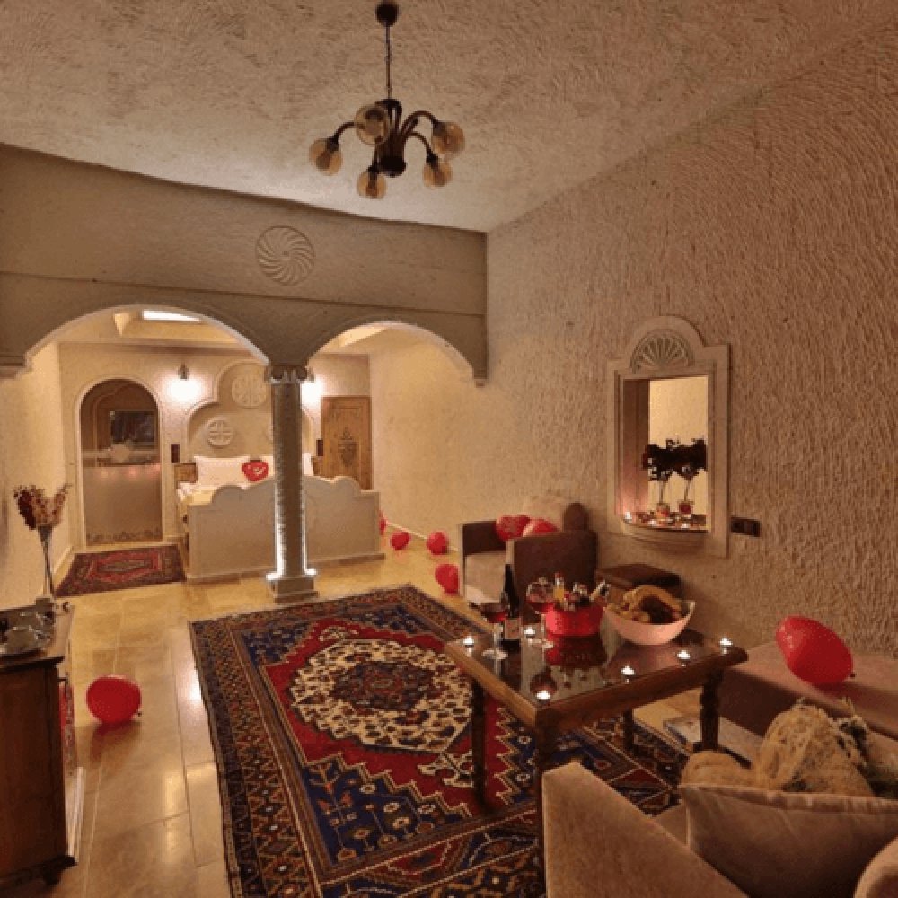 Kapadokya Otelleri Jakuzili Oda - Balon Gören