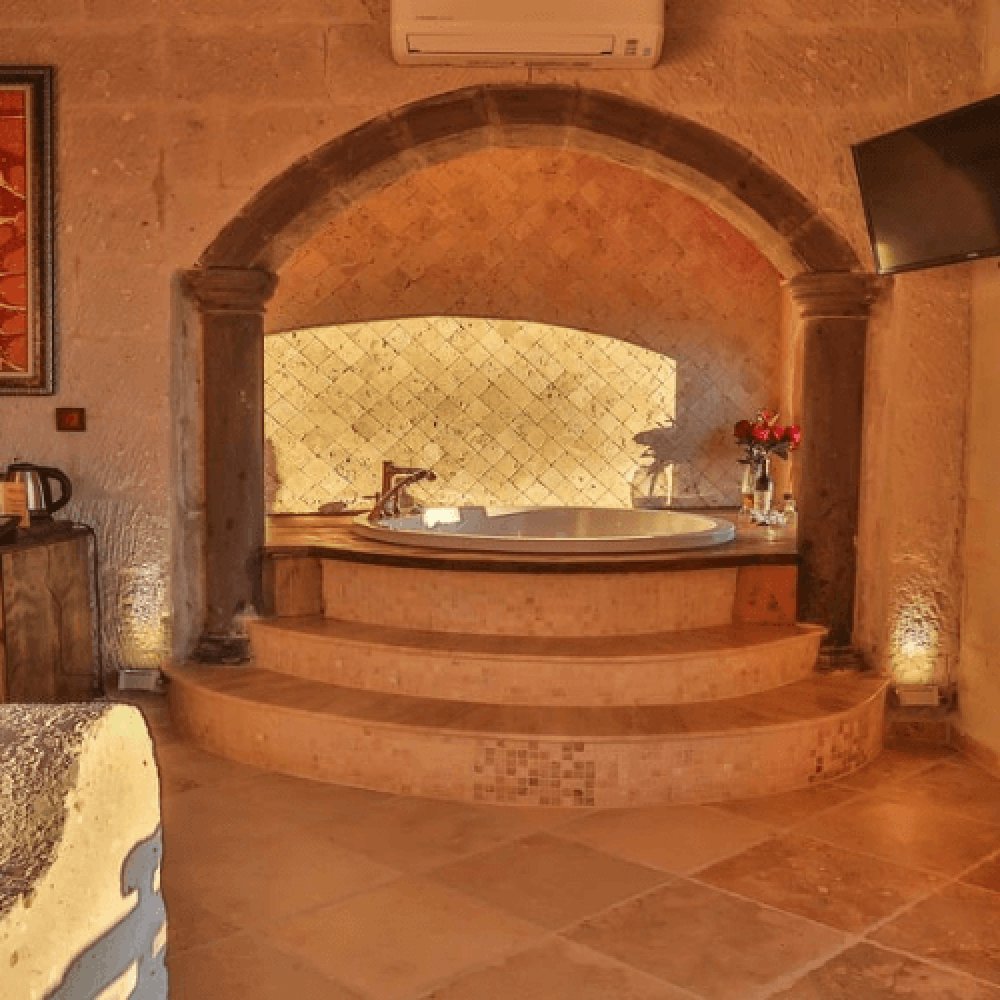 Kapadokya Otelleri Jakuzili Oda - Balon Gören