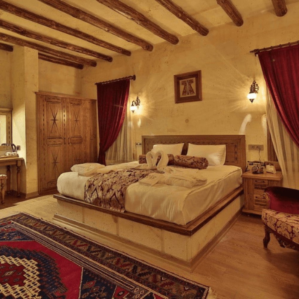 Kapadokya Otelleri Jakuzili Oda - Balon Gören