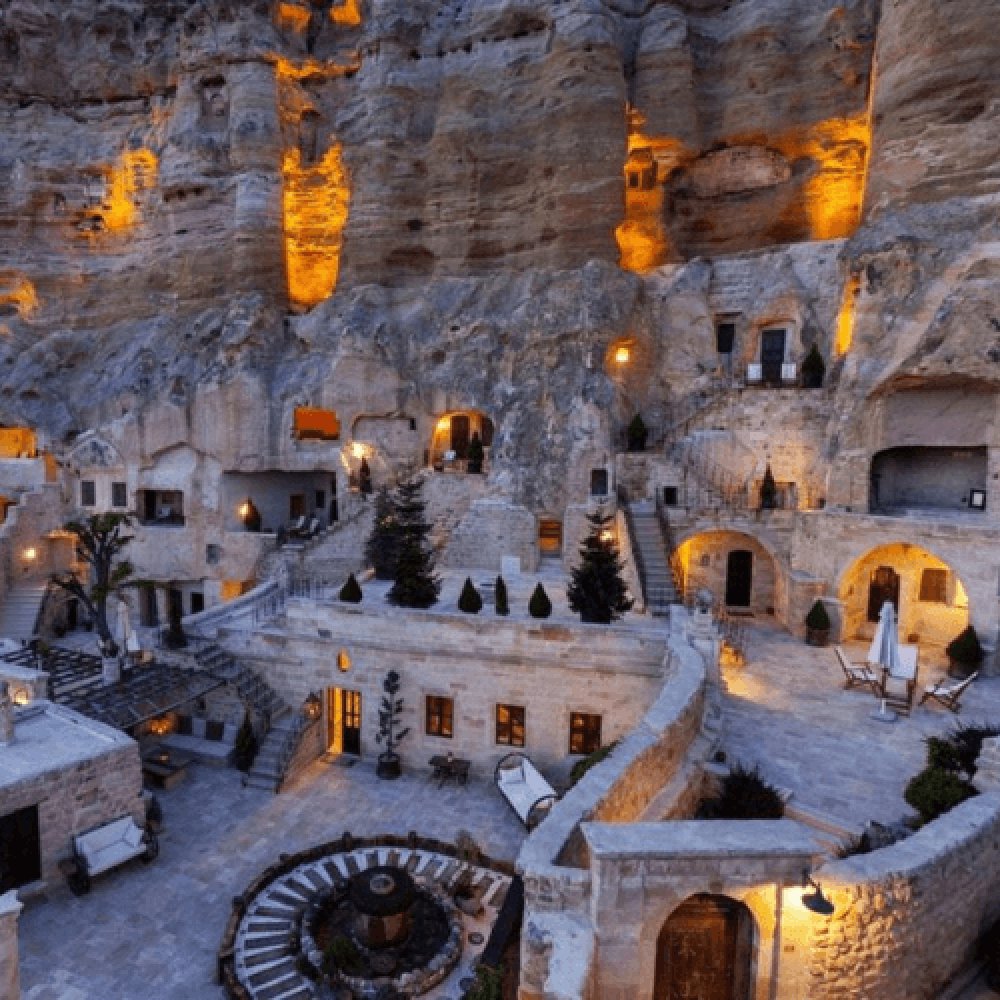 Kapadokya Otelleri Jakuzili Oda