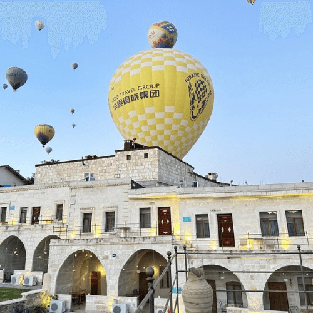Kapadokya Otelleri Standart Oda - Balon Gören