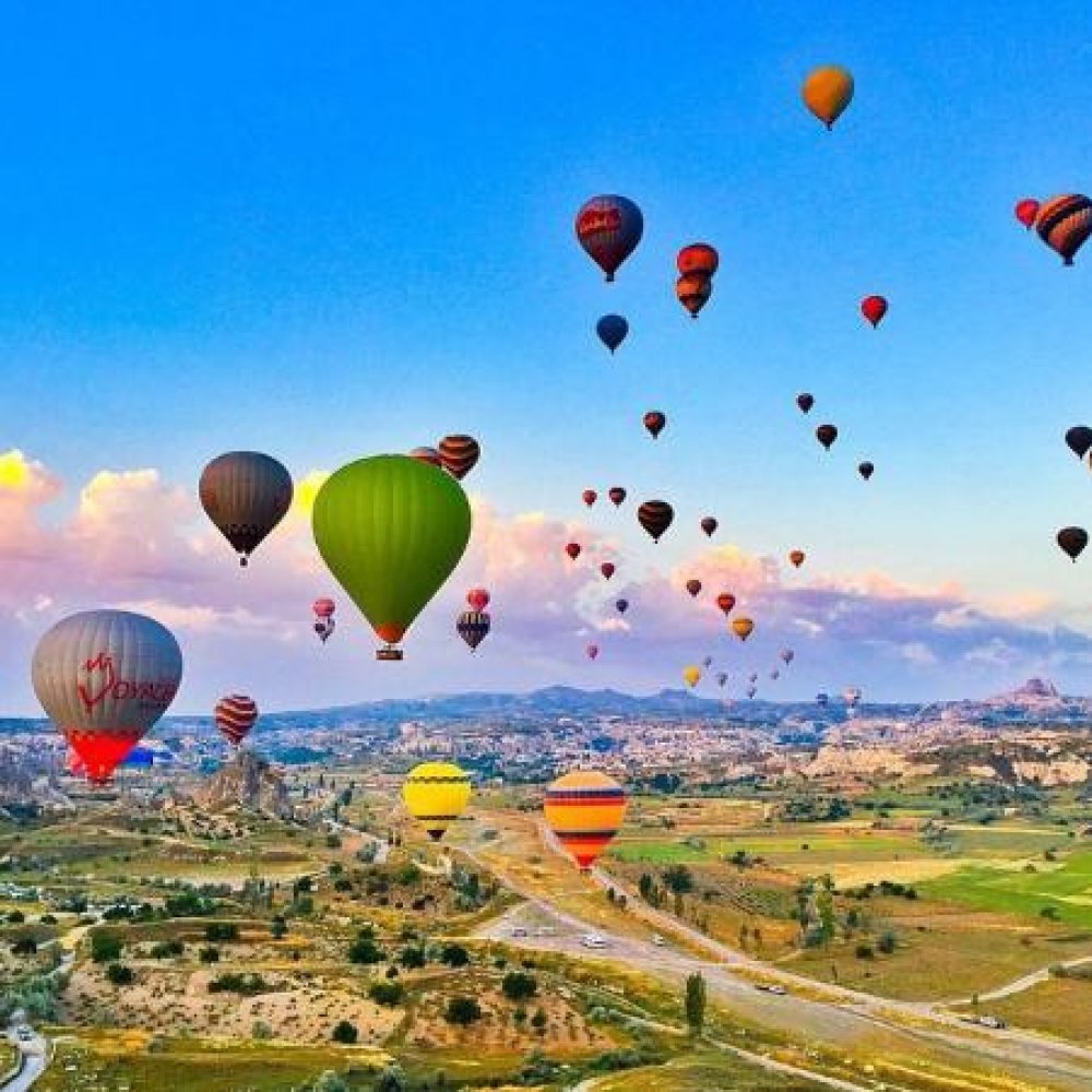 Kapadokya Sabah Balon İzleme