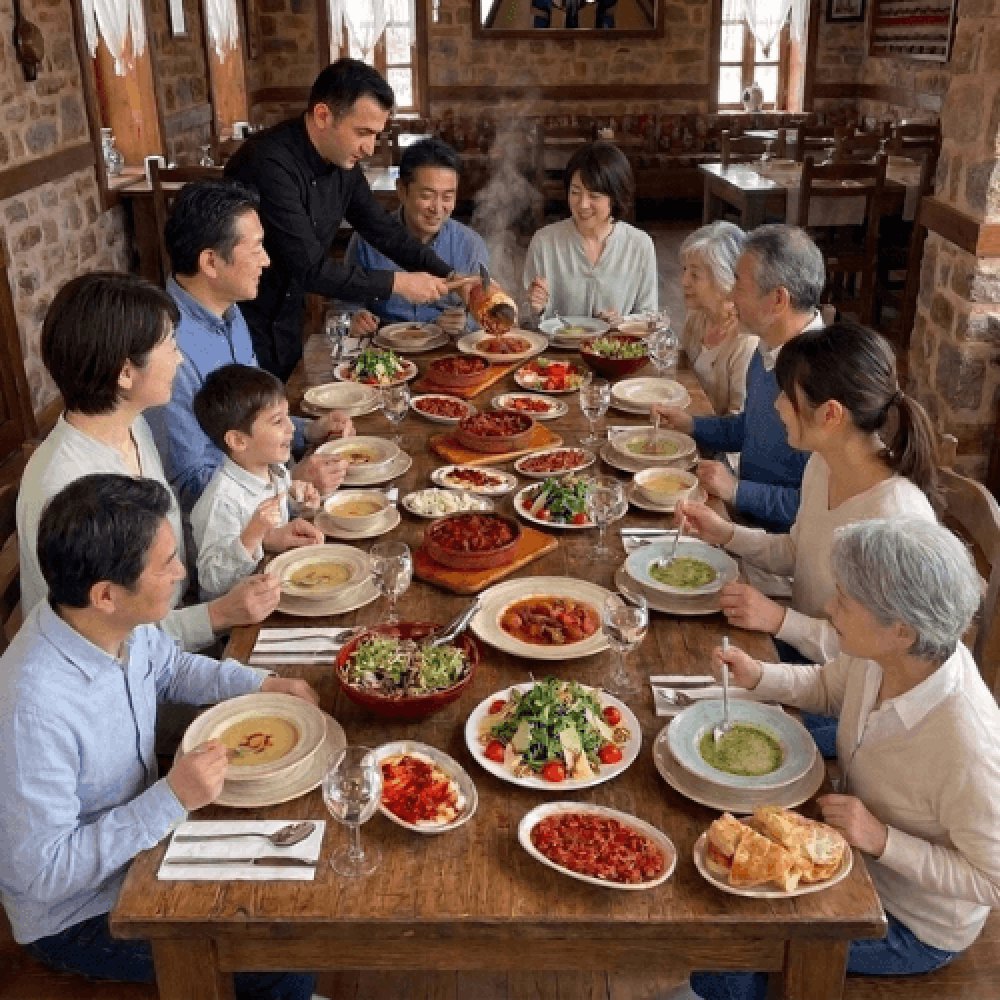 Kapadokya Şovlu Testi Kebabı Etli