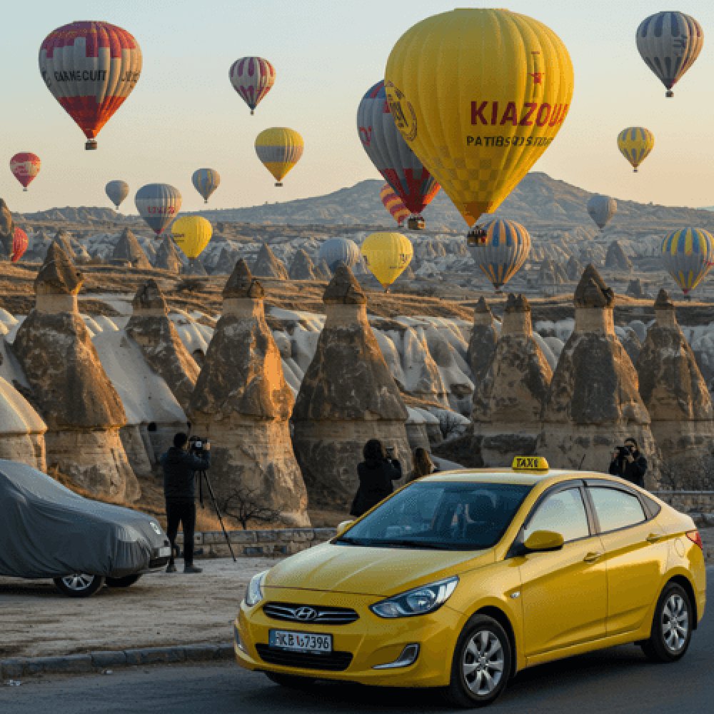Kapadokya Taksi Nevşehir