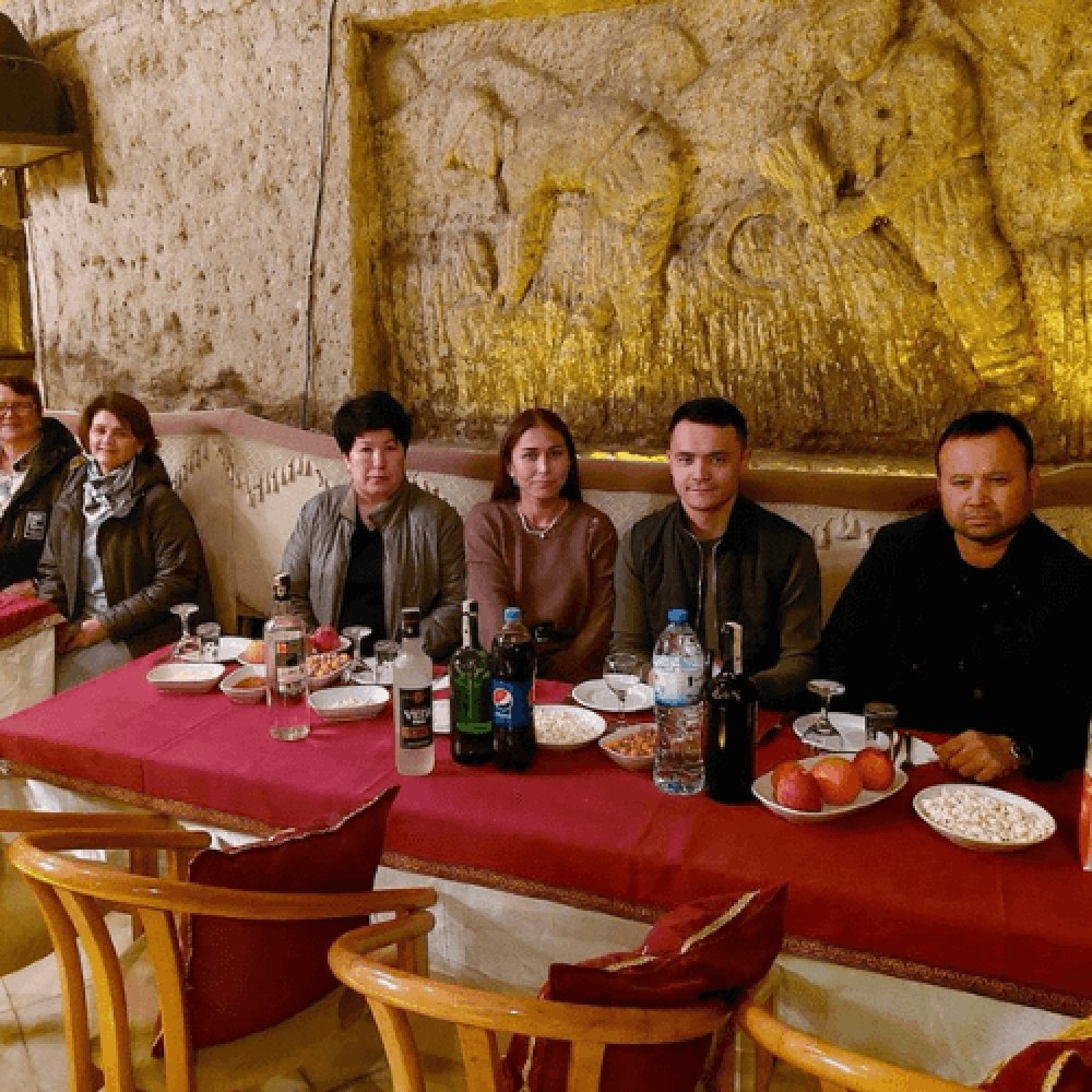 Kapadokya Türk Gecesi Yemek + Alkol