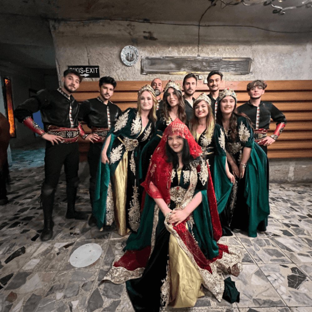 Kapadokya Türk Gecesi Yasar Baba