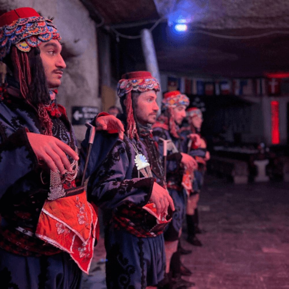 Kapadokya Türk Gecesi Yasar Baba