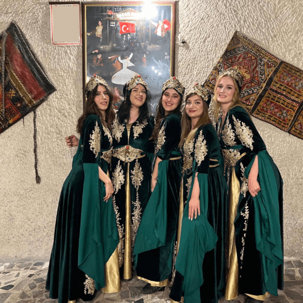 Kapadokya Türk Gecesi Yasar Baba