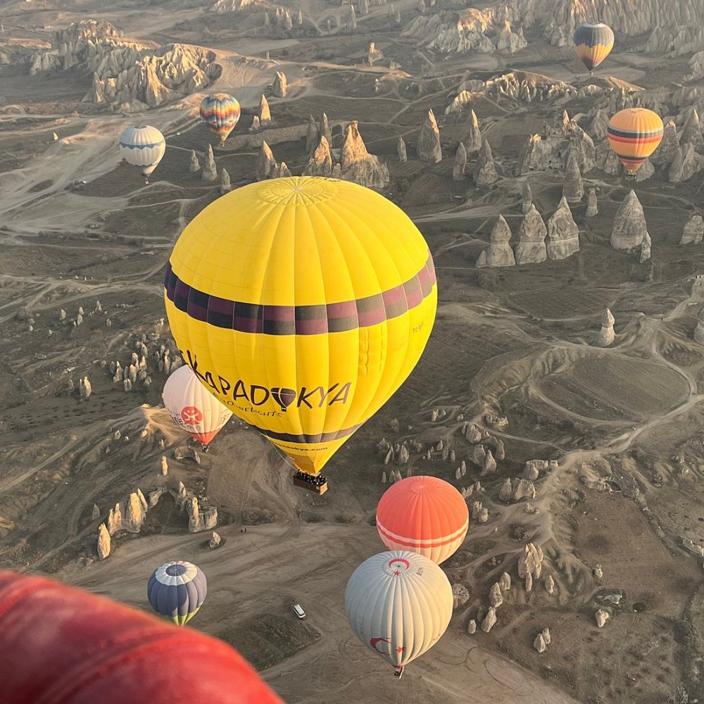 Kapadokya Uçan Balon Şirketleri