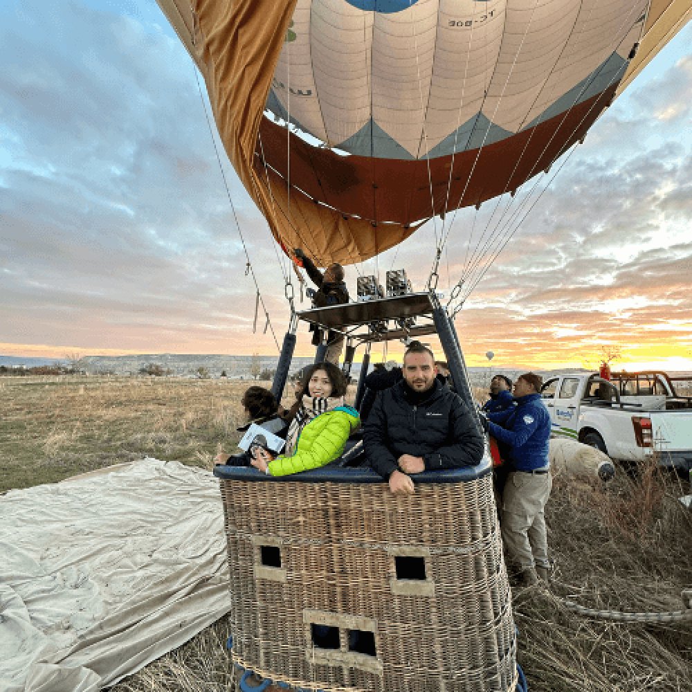 Kapadokya Ultra Lüks Balon Turu
