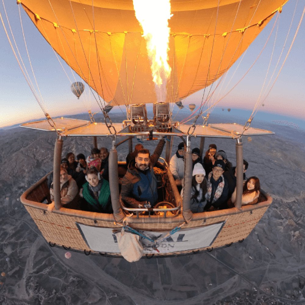 Kapadokya Ultra Lüks Balon Turu