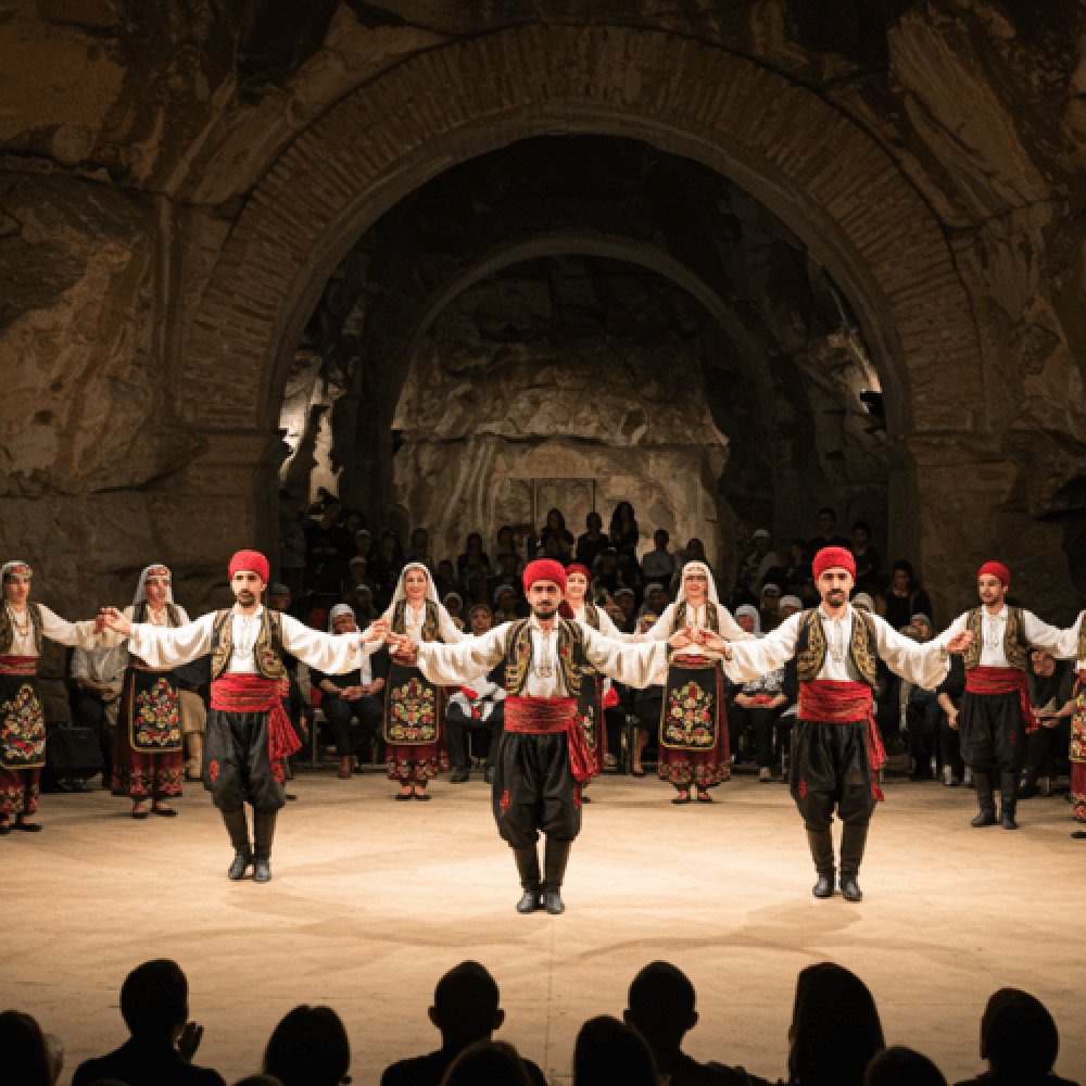 Kapadokya Yılbaşı 2025 Türk Gecesi Eğlencesi